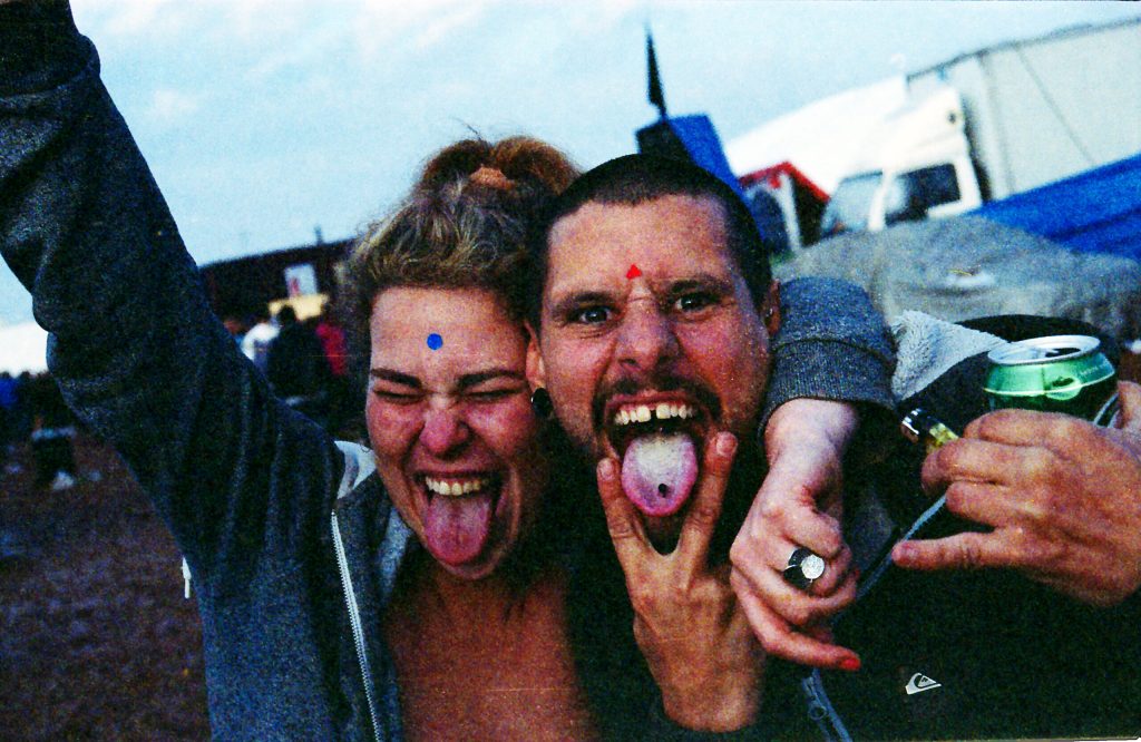 Este fotógrafo retratou as raves do AntiViña durante cinco anos