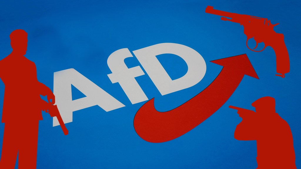 Eine Typologie von AfD-Politikern und ihren Lieblingswaffen
