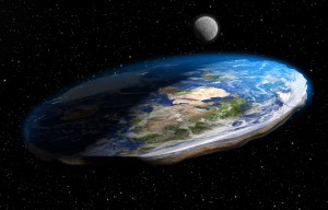 flat earth theory