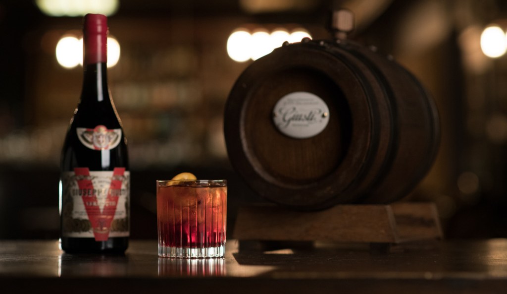 Il vermouth con l’aceto balsamico è l’aperitivo definitivo