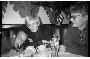 Andy Warhol la masa