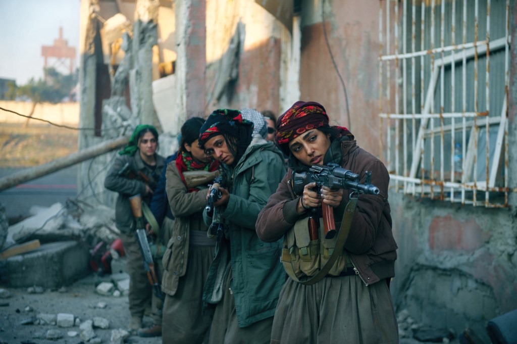 ‘Girls of the Sun’ Is an Homage to Kurdish Women Fighters