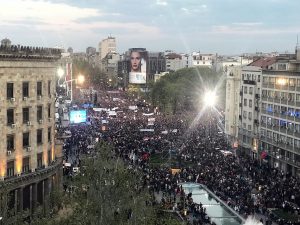 Miting "Budućnost Srbije"