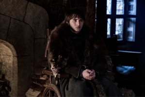 ​Bran Stark (Isaac Hempstead-Wright) in season 8, episode 2, of 'Game of Thrones.' Image: Helen Sloan/HBO