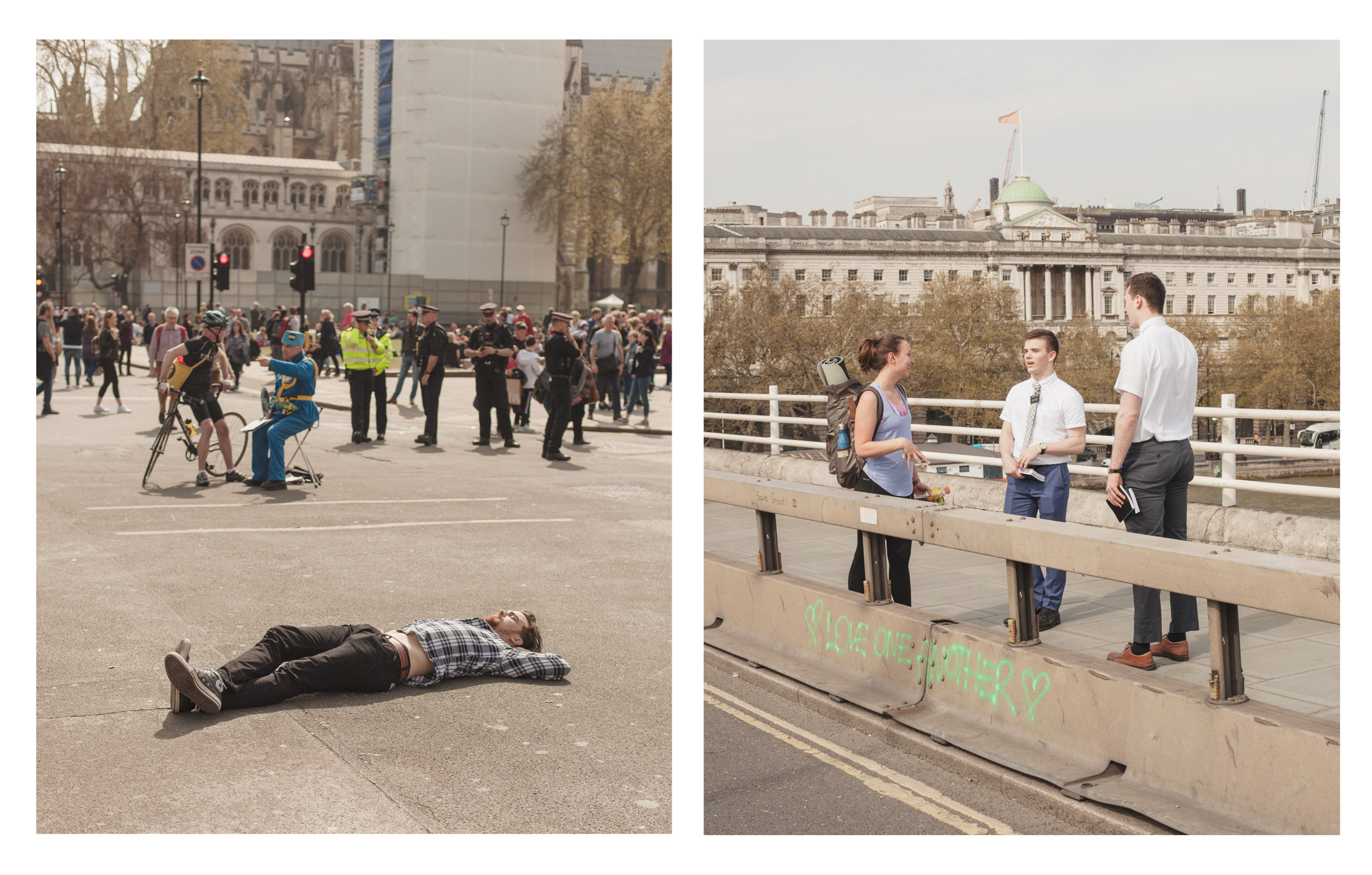 extinction rebellion london