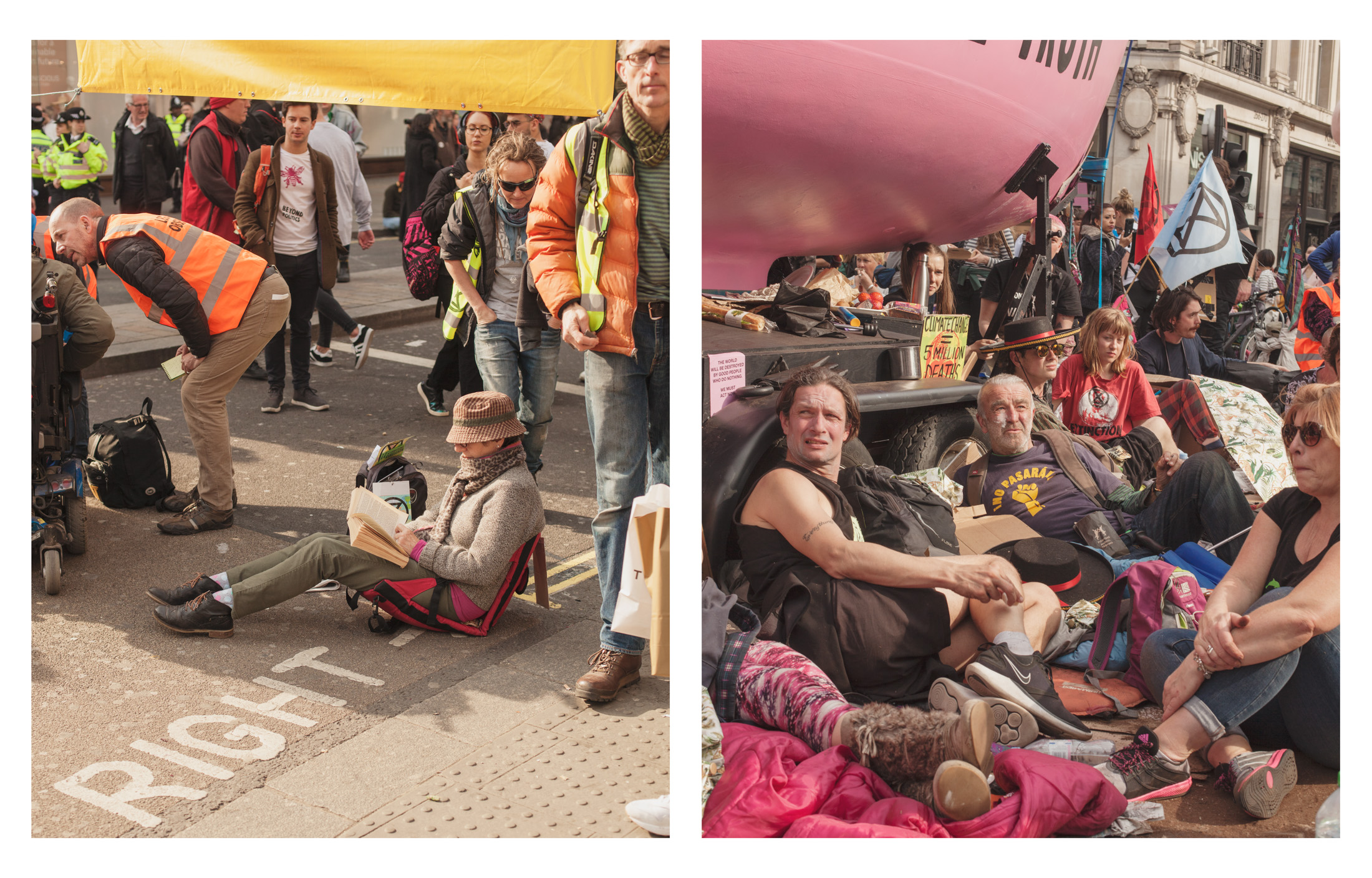 extinction rebellion london