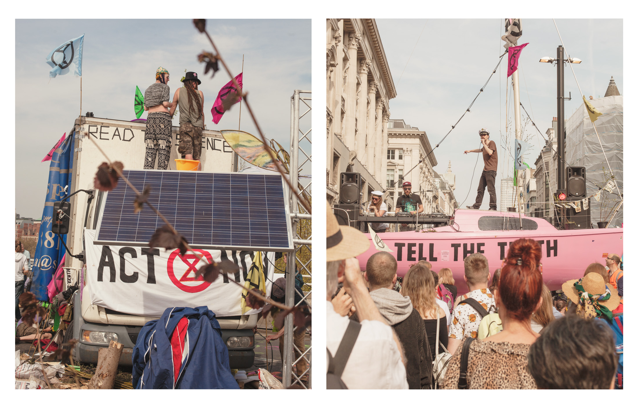 extinction rebellion london