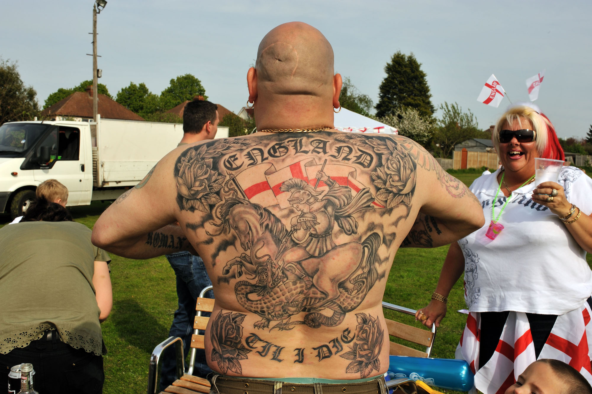 st george tattoo