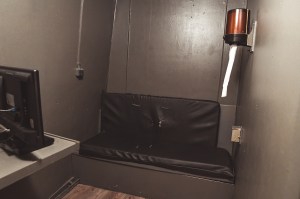 cabina para pajas