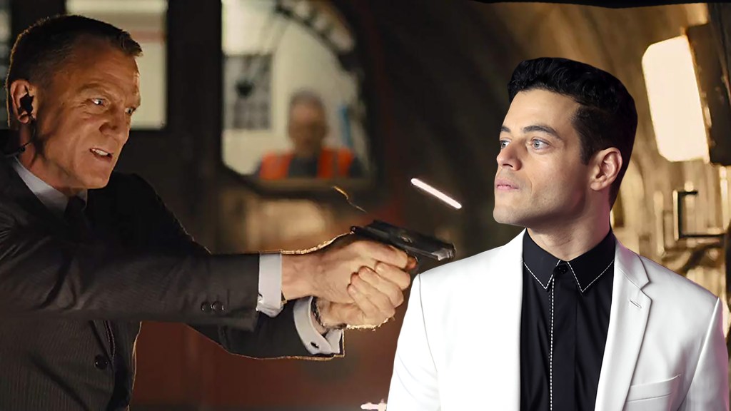 Rami Malek en "Bond 25"