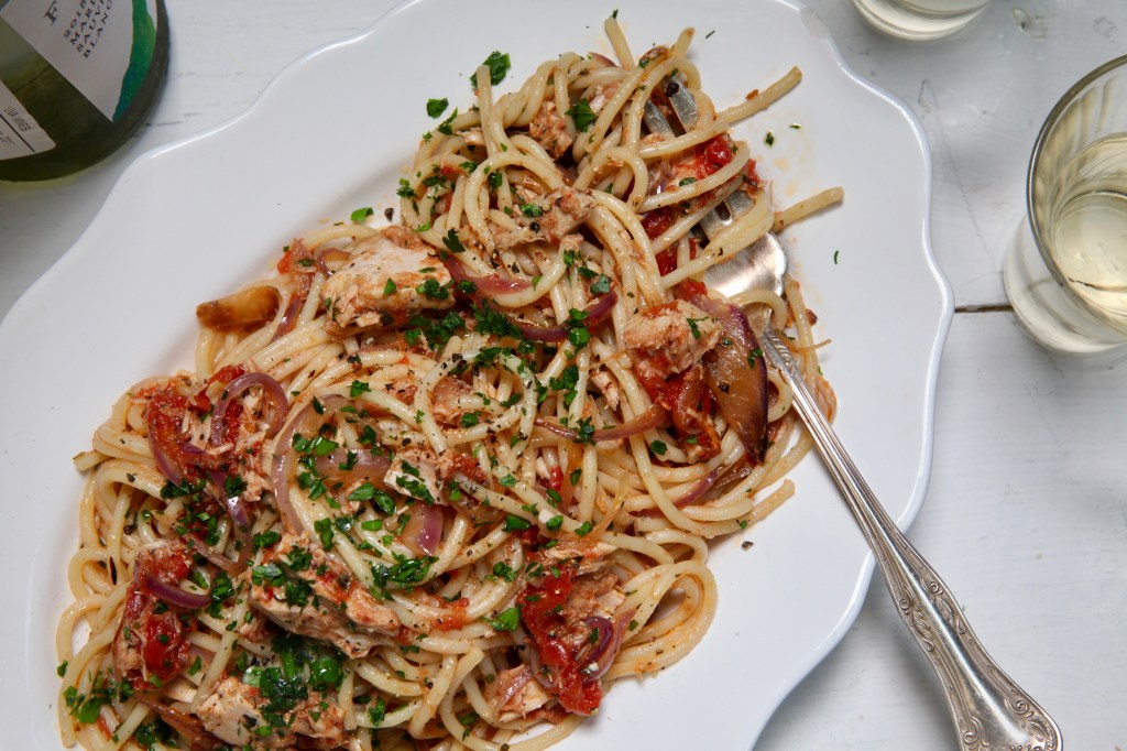 Tuna alla Bolognese Recipe