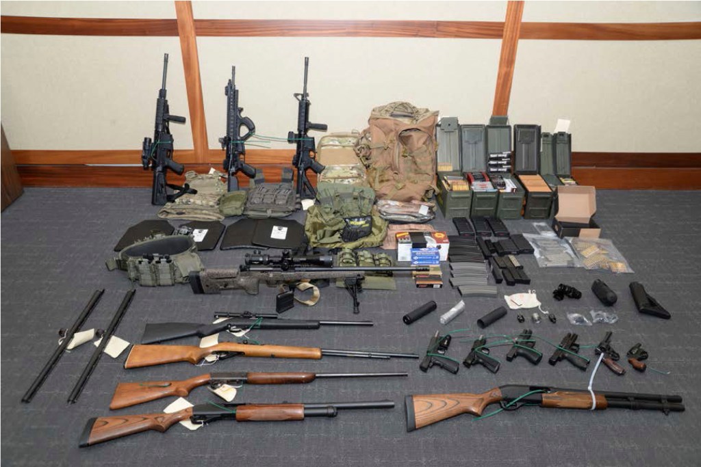 Federal laws lack the legal tools the government needs to bring a domestic terrorism case against Hasson.