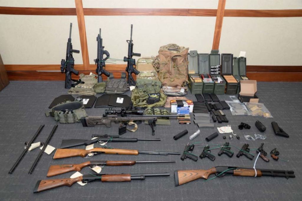 A Coast Guard lieutenant who allegedly wanted to start a “race war” will be released from jail