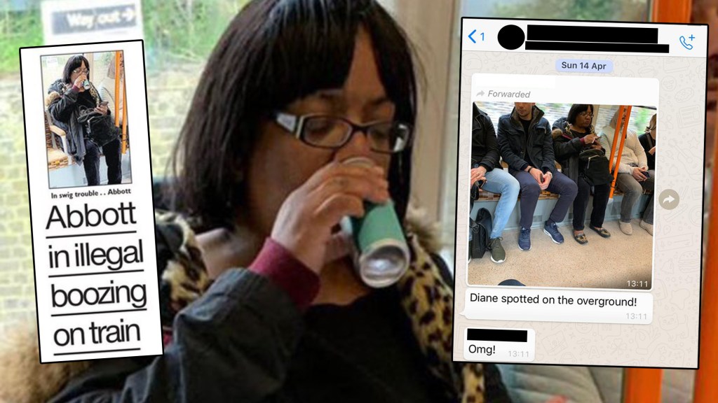 ‘I’m Sorry, Diane’ –We Spoke to the Guy Who Photographed MP Abbott’s Train Tinny