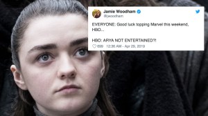 Arya Stark dari serial ‘Game of Thrones’ Season 8, Episode 3