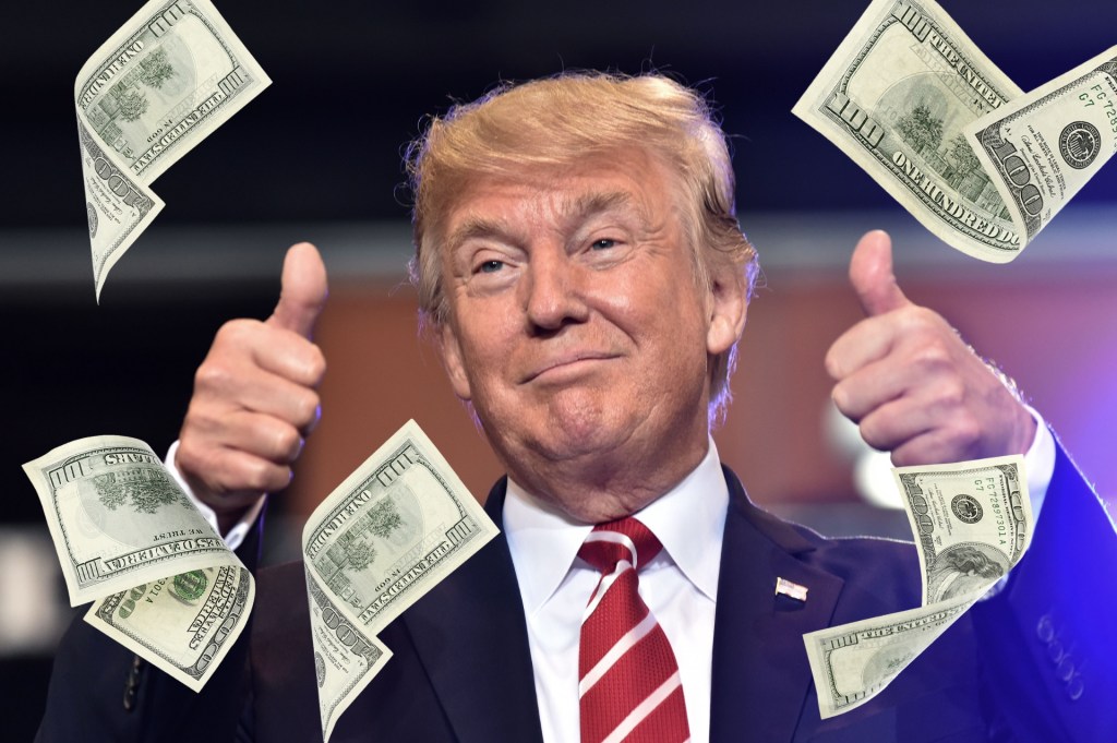 A “economia recordista” de Trump está a deixar muitos norte-americanos descontentes