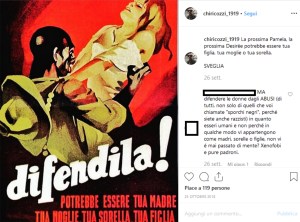 stupro casapound viterbo
