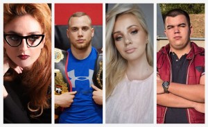 Kolaž srpskih mikro influensera