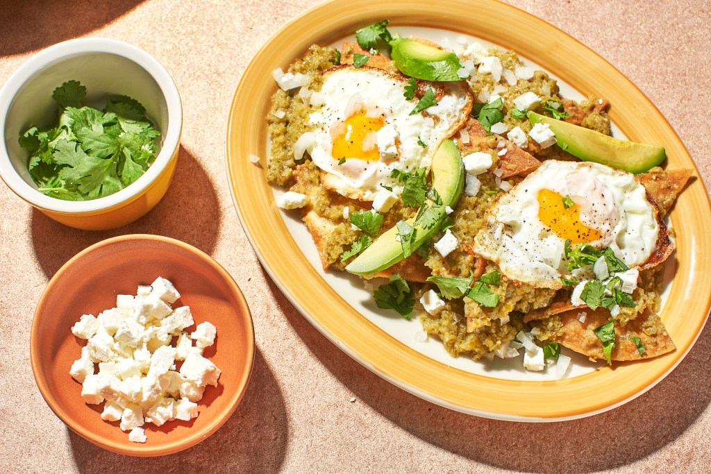 Chilaquiles Verde Recipe