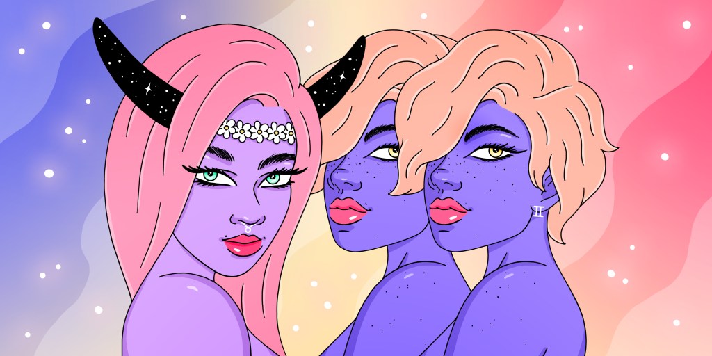 Taurus and Gemini