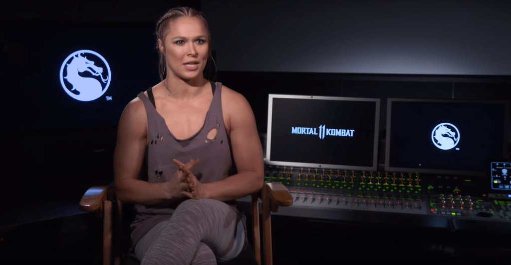 Ronda Rousey Has No Business Being in ‘Mortal Kombat 11’