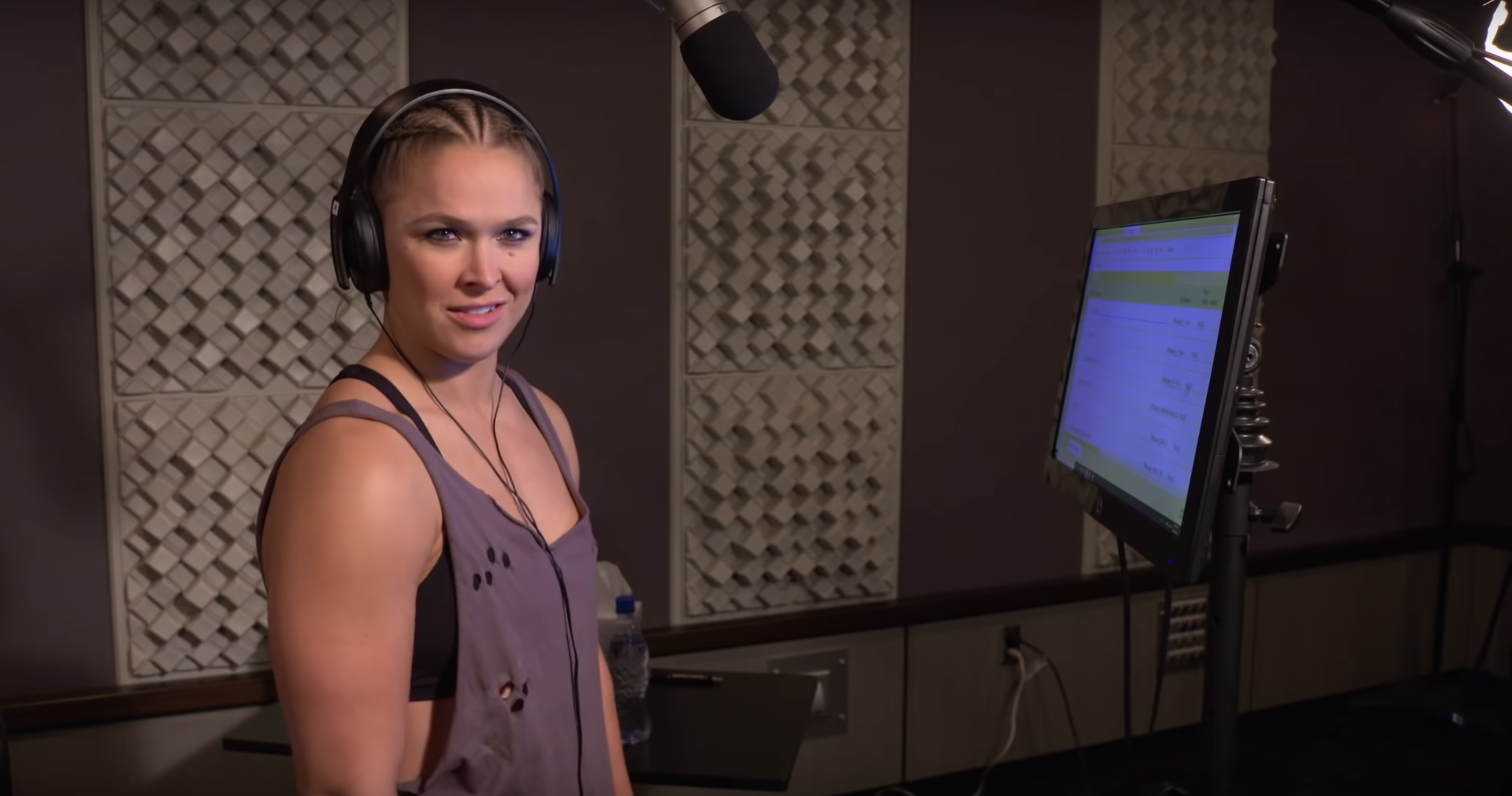 Ronda Rousey Sonya Blade
