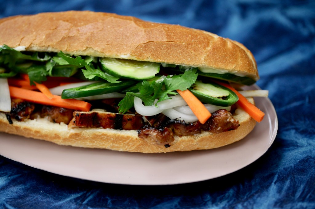 Char Siu Chicken Banh Mi Recipe