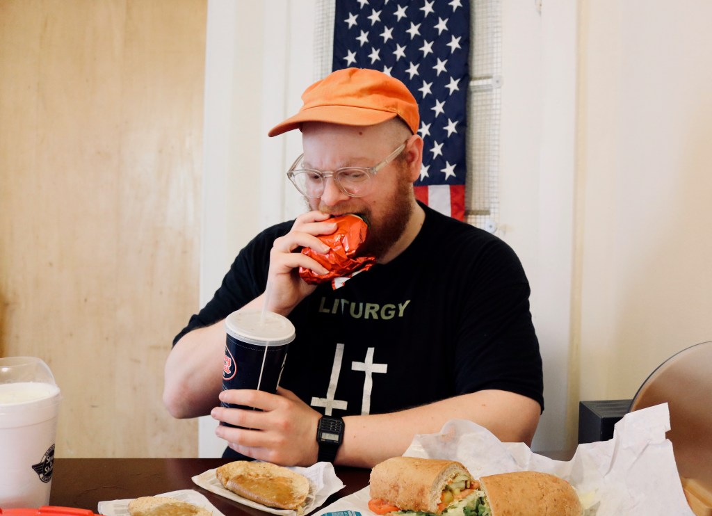 How to Debase Yourself and Get Free Food From Chain Restaurants at the Same Time