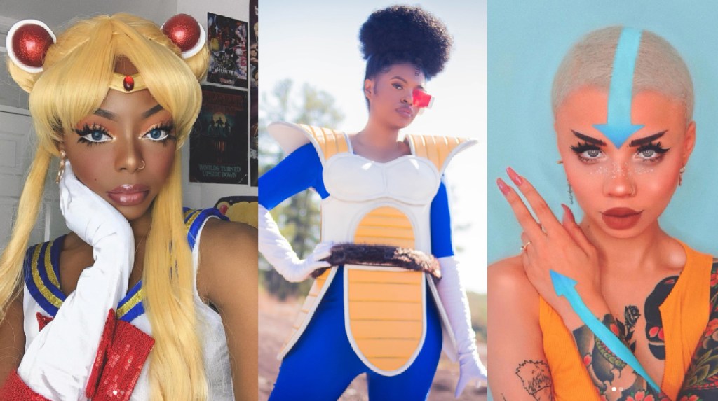 Meet the Black Anime Cosplayers Blowing Up on Instagram