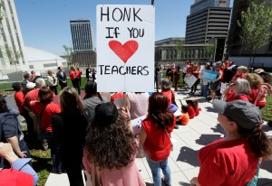 Nashville teachers are calling out sick to protest unfair pay