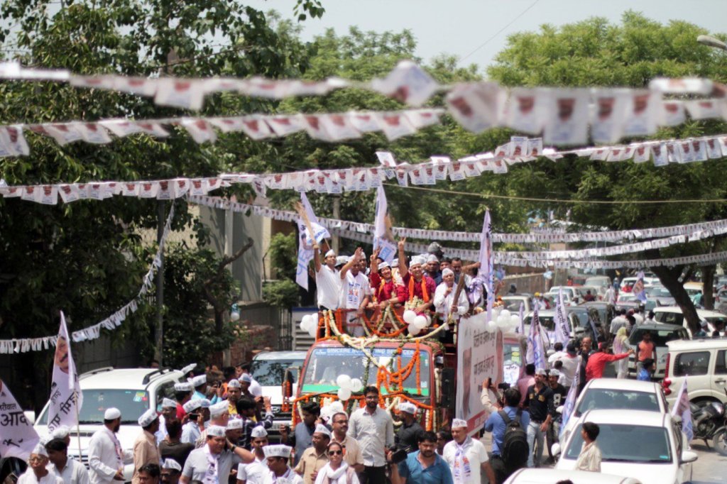 This Bernie Sanders-Inspired Startup Is Funding Election Dreams of India’s Political Outsiders