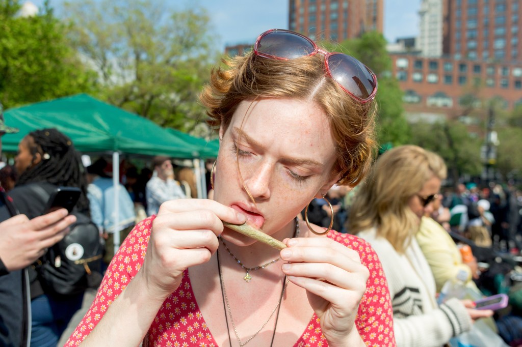 These New Yorkers Love Weed So Much They Threw a Whole Parade for It