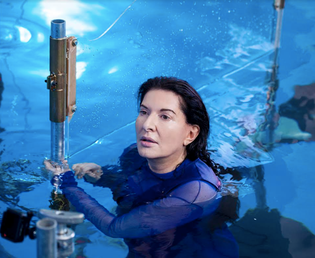 Marina Abramović’s Newest Performance is An App Designed To Fight Climate Change