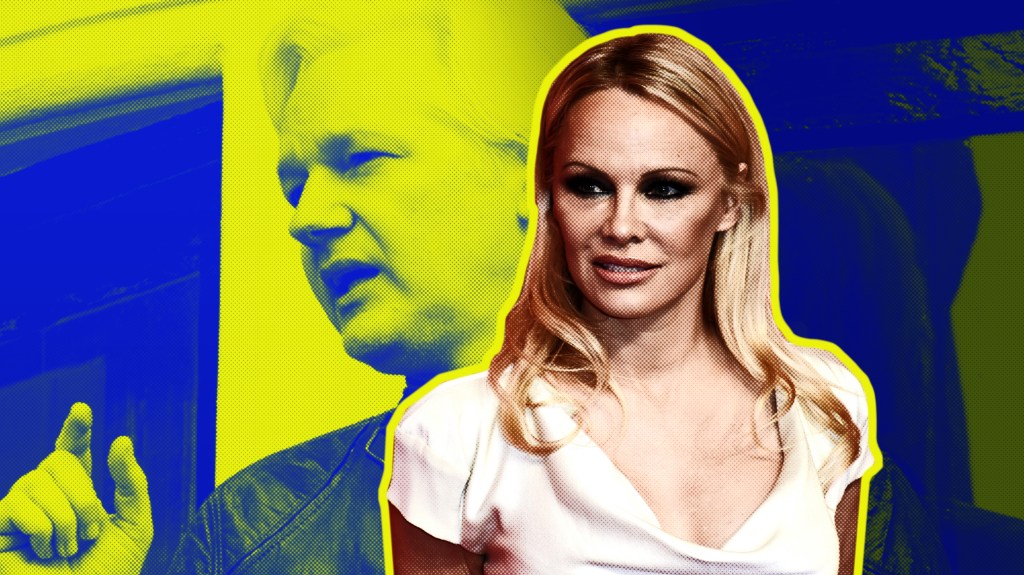 Pamela Anderson könnte eine der wichtigsten politischen Aktivistinnen unserer Zeit sein