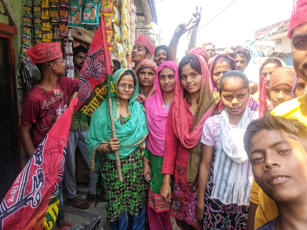Political Rallies in the Indian Heartland Are Often Just a Family’s Day Out