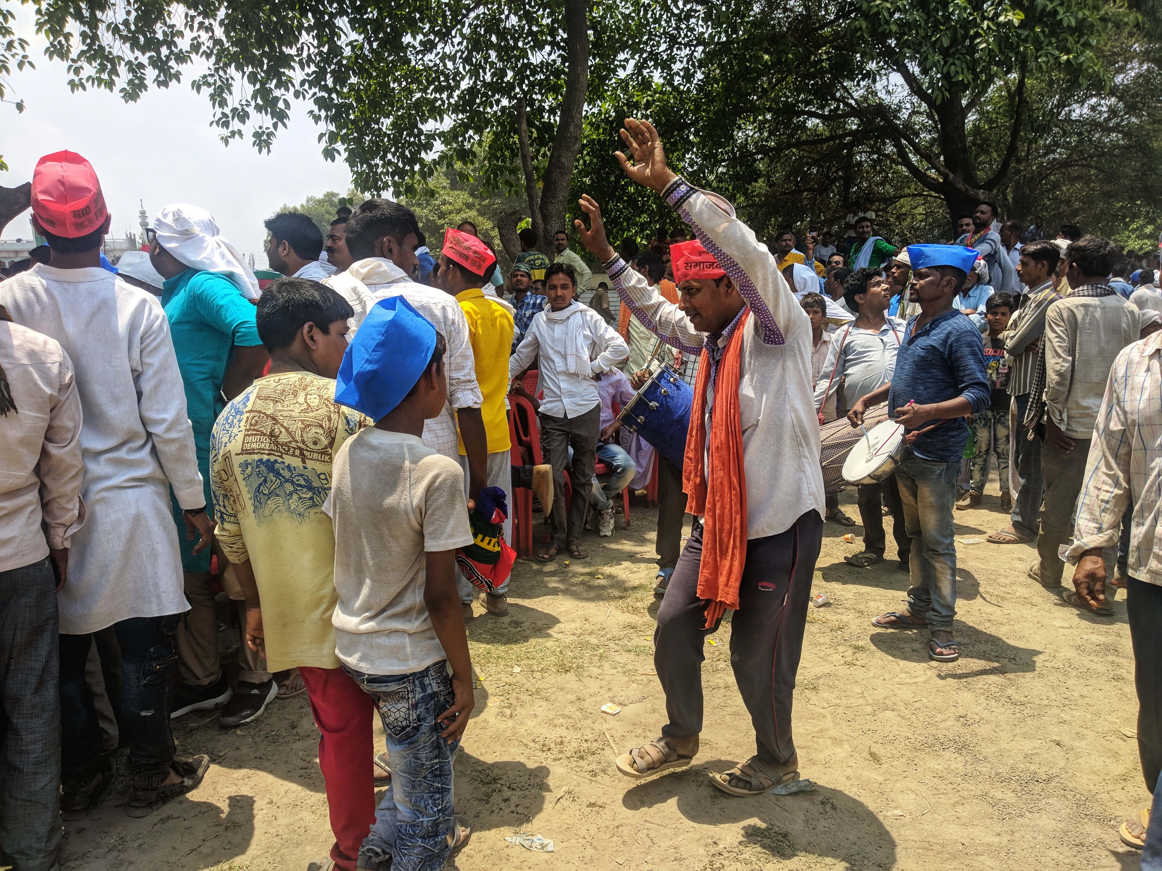 People-dance-during-a-rally-in-Uttar-Pradeshs-Bahraich