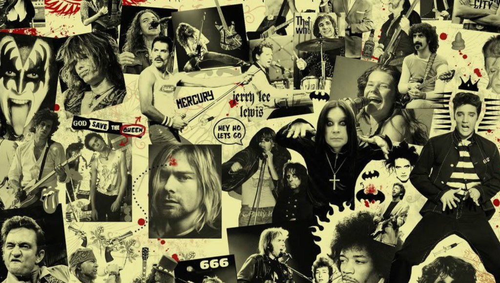 Este libro te va a explicar el nombre de todas las bandas que imaginas