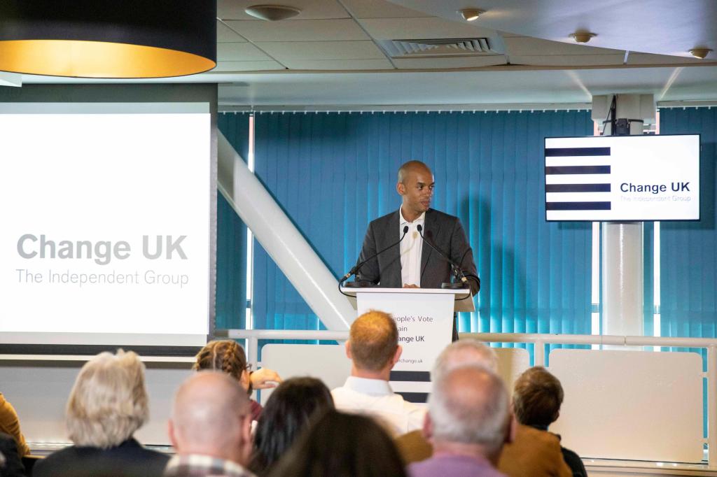 A Former Blair Advisor Who Runs a PR Firm with Dodgy Clients Gave a Major Donation to Change UK