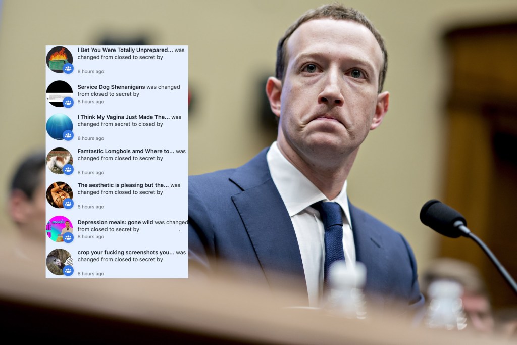Perché migliaia di gruppi Facebook sono diventati ‘segreti’ nell’ultima settimana