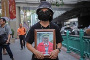 memorial service Surachai Saedan thailand activism