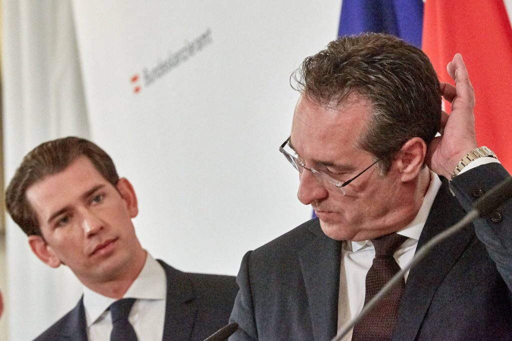 Österreich beweist, dass es wirklich eine dumme Idee ist, sich mit Rechtsextremen einzulassen