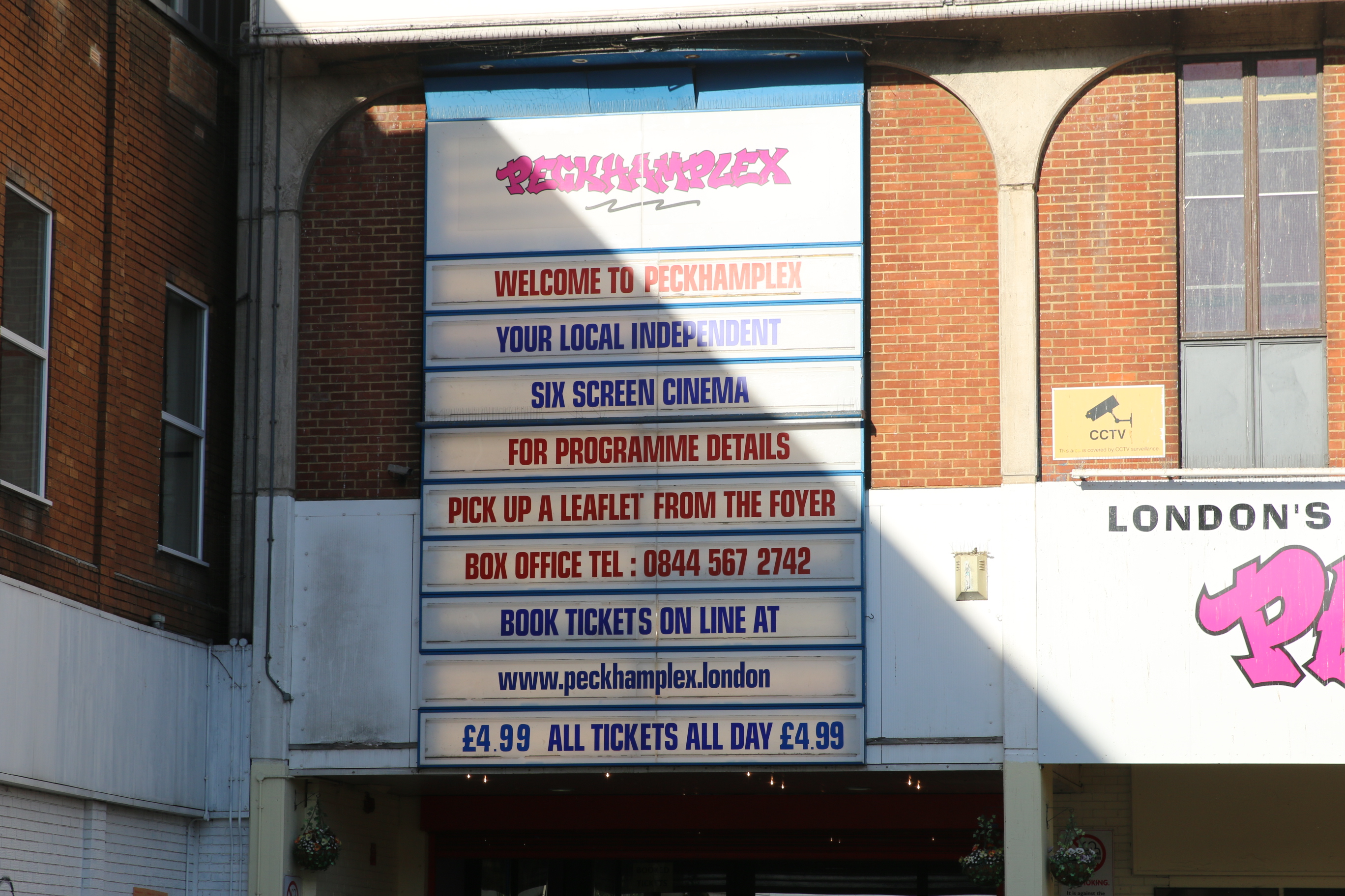 Peckhamplex Gentrification London