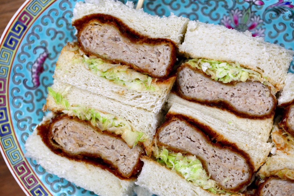 Katsu Sando di Pollo