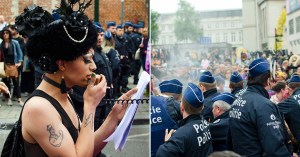 Belgian Pride Brussel Reclaim the Pride