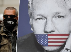 The Department of Justice indicted Julian Assange under the Espionage Act Thursday.