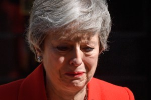 theresa may resignation speech