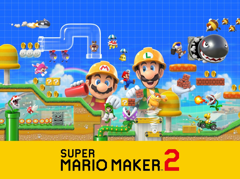 ‘Super Mario Maker 2’ Gives You More Tools to Create Chaos