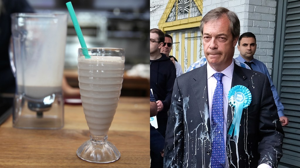 How to Make the Perfect Milkshake for Throwing at Fascists