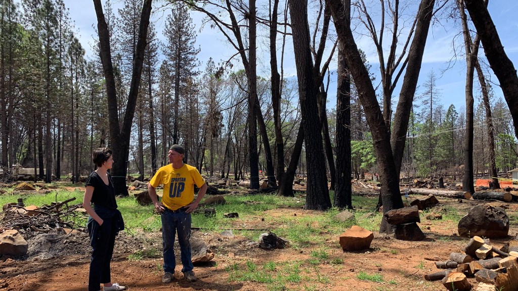 The Paradise Fire Survivors Have Another Big Worry: Poisoned Water
