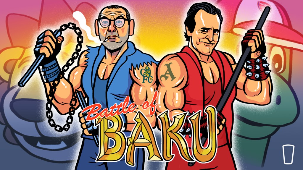 Petrol, Blood and Bastards: Thank God the Europa League Final Is Finally Here